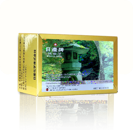 Một tấm tem đổi được 1 hộp nhỏ 5 gói Thuần linh chi Nissan